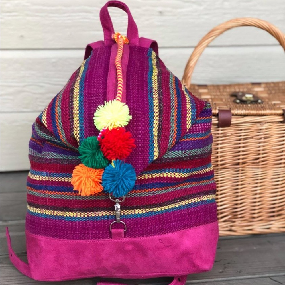 Peruvian Backpack (New)